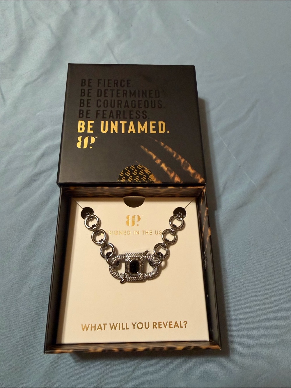 Untamed: Instinctive Force: Onyx Sandstone on Hematite